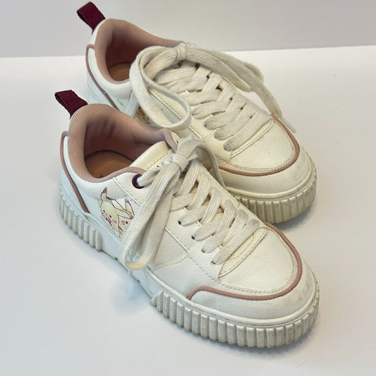 ZARA Pikachu Sneakers weiss/rosa – Grösse 30