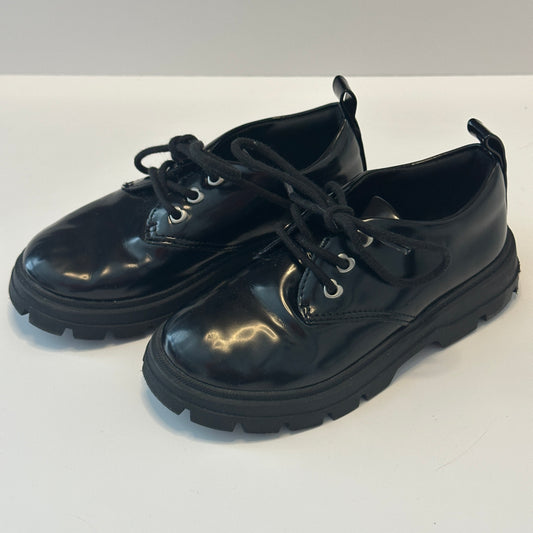 Zara Kinder Schnürschuhe Schwarz Gr. 25