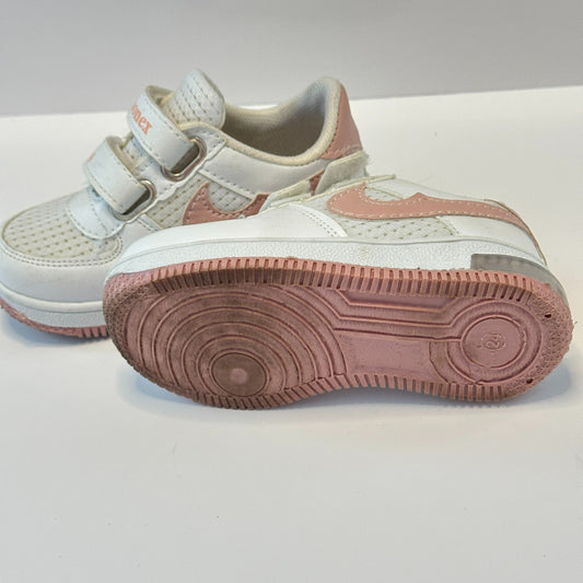 Phonex Kids Sneaker Weiss/Rosa – Grösse 24
