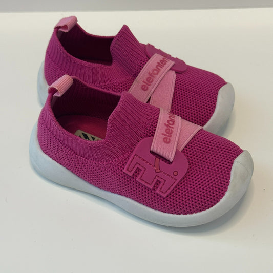 Elefanten Kinder Sneaker Pink – Grösse 21