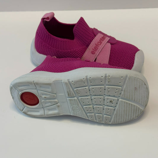 Elefanten Kinder Sneaker Pink – Grösse 21