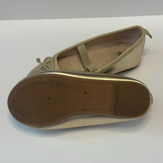 H&M goldene Ballerinas für Mädchen – Grösse 25