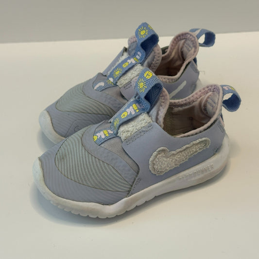 Nike Kinder Sneaker – Grau/Blau – Grösse 25