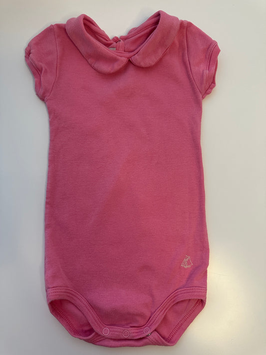 Body mit Kragen Petit Bateau  Gr. 74