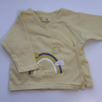 Wickelshirt naturaline Bio & Fair Gr. 62
