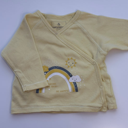 Wickelshirt naturaline Bio & Fair Gr. 62