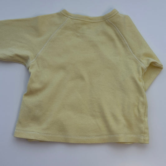 Wickelshirt naturaline Bio & Fair Gr. 62