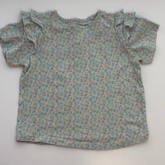 T-Shirt Manor aus Bio-Baumwolle Gr. 92