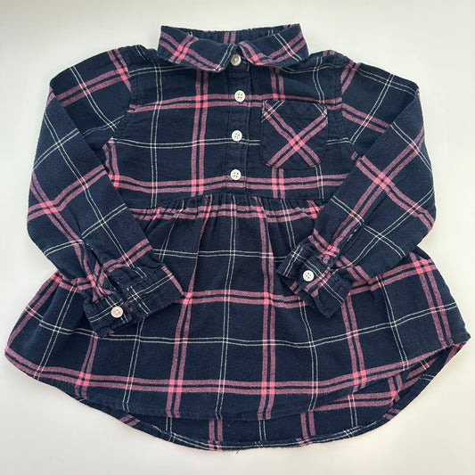 Kleid OshKosh B'gosh kariert  | Gr. 92