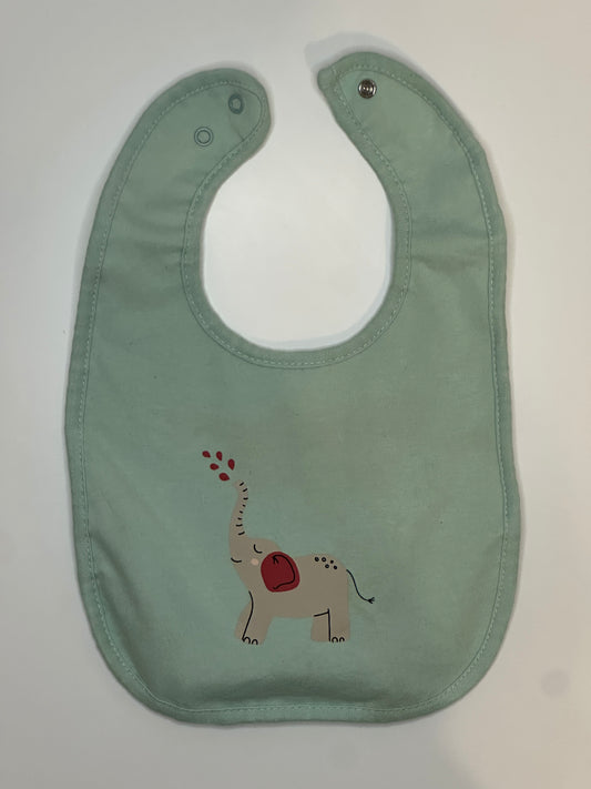 Baby Lätzchen mit Elefant-Motiv