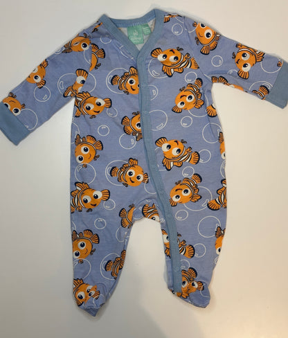 Disney Baby Strampler mit Clownfisch-Motiv Gr. 56