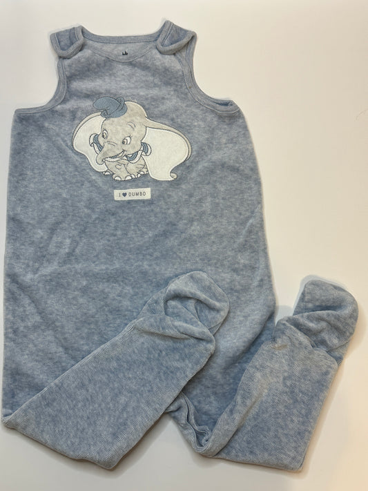 Strampler „I ❤️ Dumbo“  Gr. 80