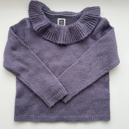 Strickpullover mit Rüschenkragen – La Redoute | Gr. 92