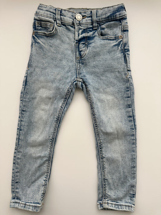 Zara Skinny Jeans – Hellblau | Gr. 98