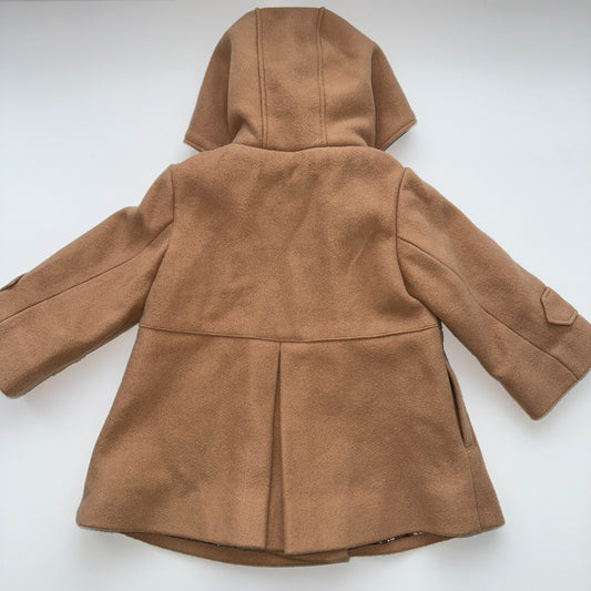 Next Mantel mit Kapuze – Camel | Gr. 68/74