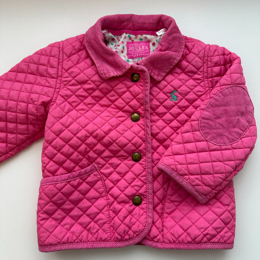 Joules Baby Steppjacke Pink | Gr. 86