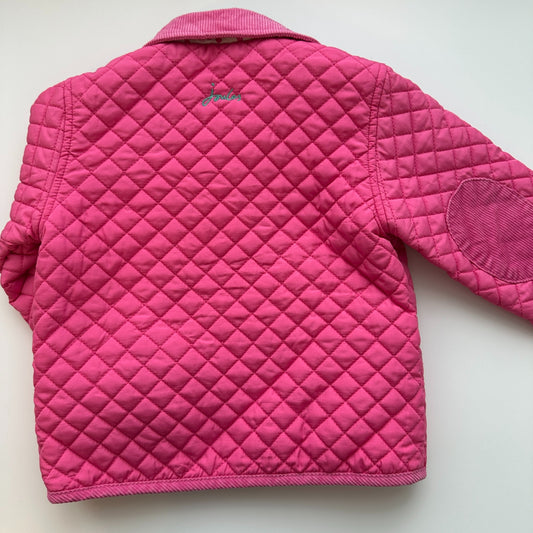 Joules Baby Steppjacke Pink | Gr. 86