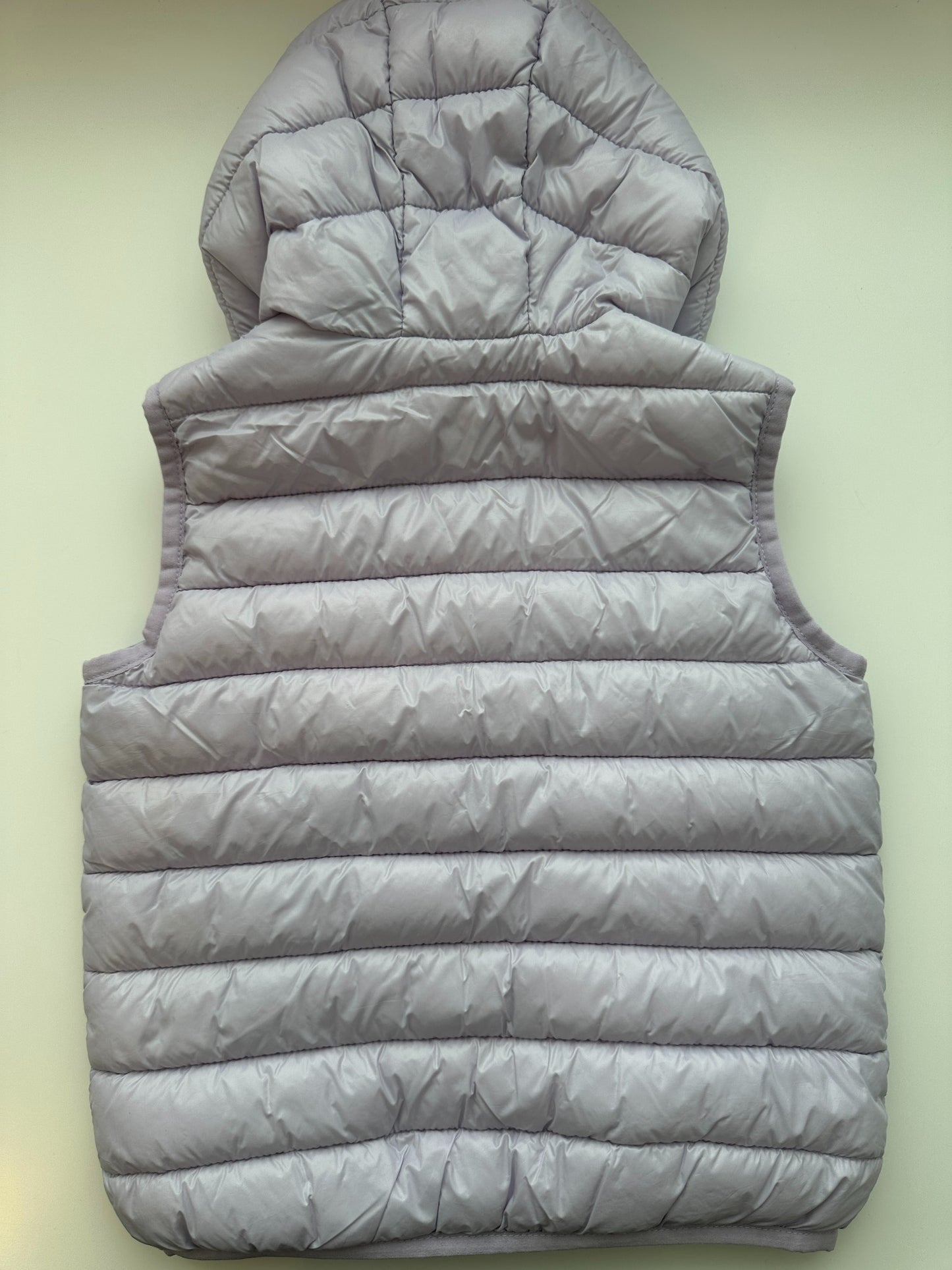 Benetton Steppweste mit Kapuze | Gr. 104