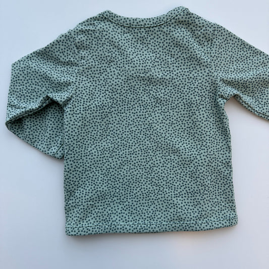 Noppies Baby Wickelshirt gepunktet Gr. 56