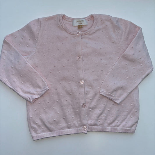 Manor Baby Pullover mit Strukturmuster | Gr. 92