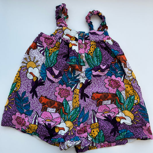 Next Sommer-Overall mit Print – Grösse 86