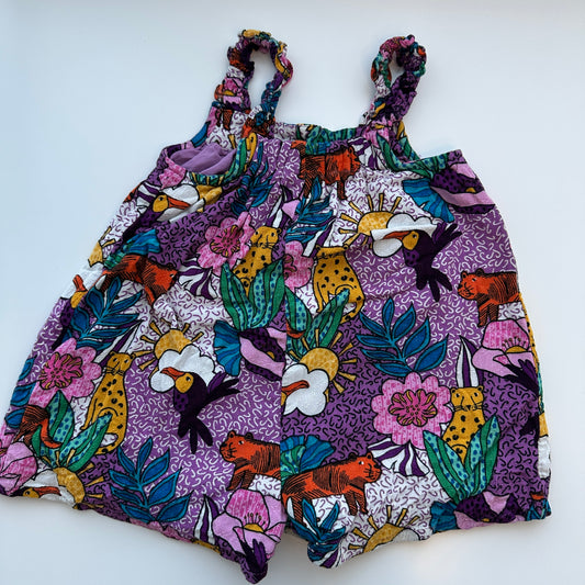 Next Sommer-Overall mit Print – Grösse 86