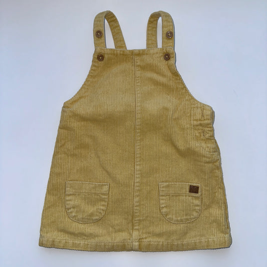 John Lewis Cord Latzkleid – Grösse 74/80