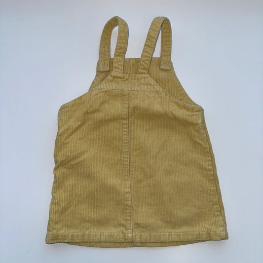 John Lewis Cord Latzkleid – Grösse 74/80