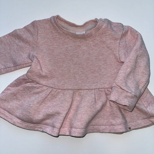 Smile Kleid mit Glanzdetails – Grösse 74