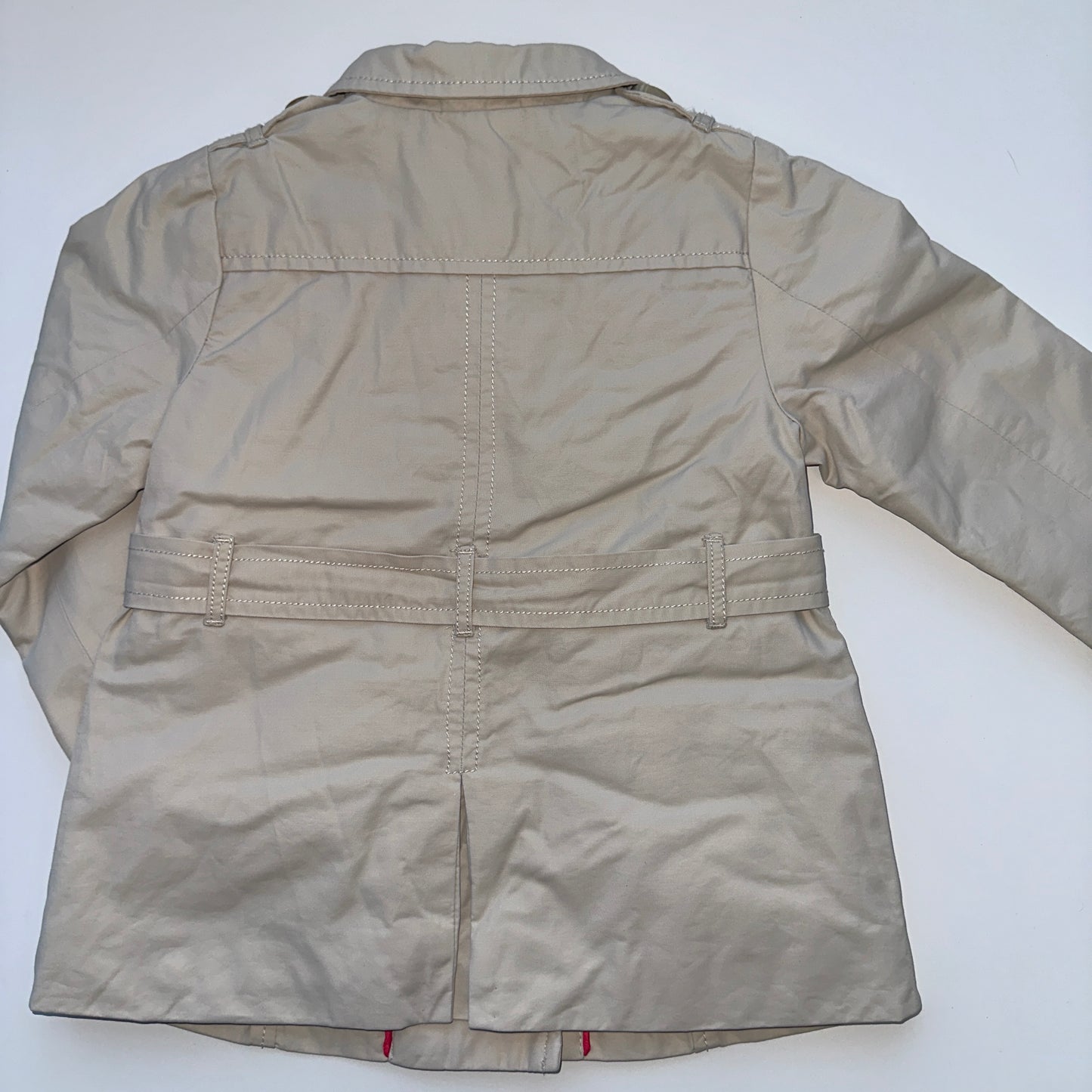 ZARA BabyGirl Trenchcoat mit Gürtel – Grösse 86