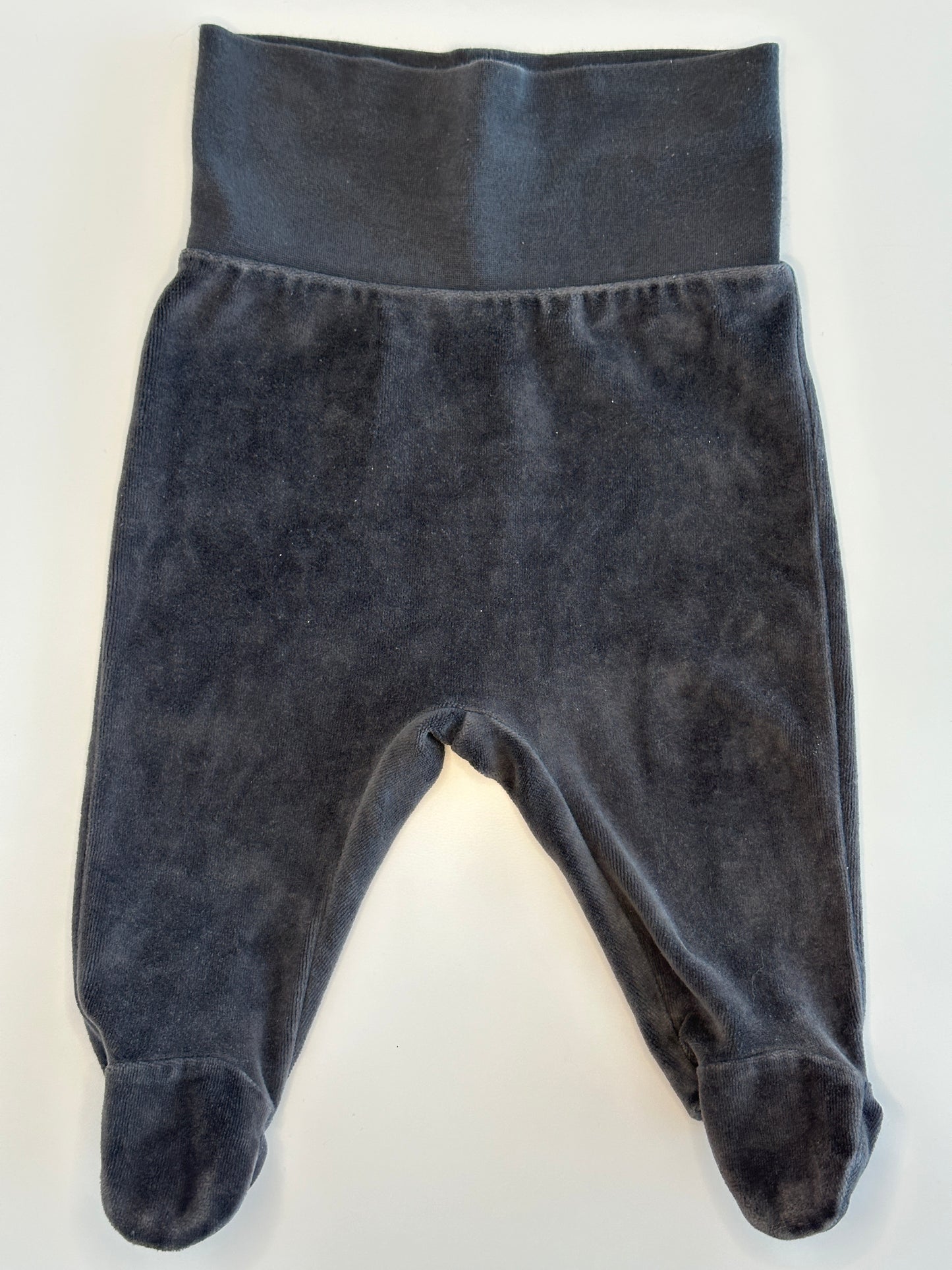 Babyhose mit Füsslingen Gr. 67