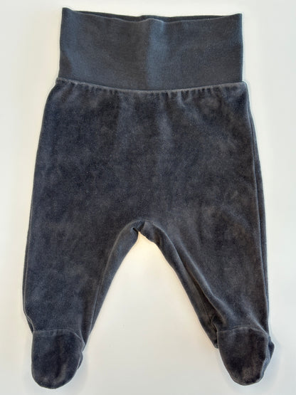 Babyhose mit Füsslingen Gr. 67