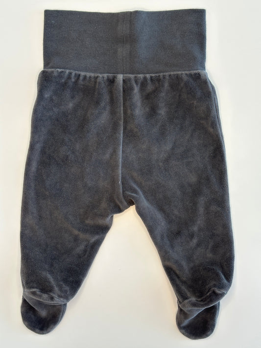 Babyhose mit Füsslingen Gr. 67