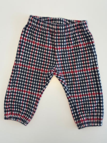 Karierte Hose Gr. 68