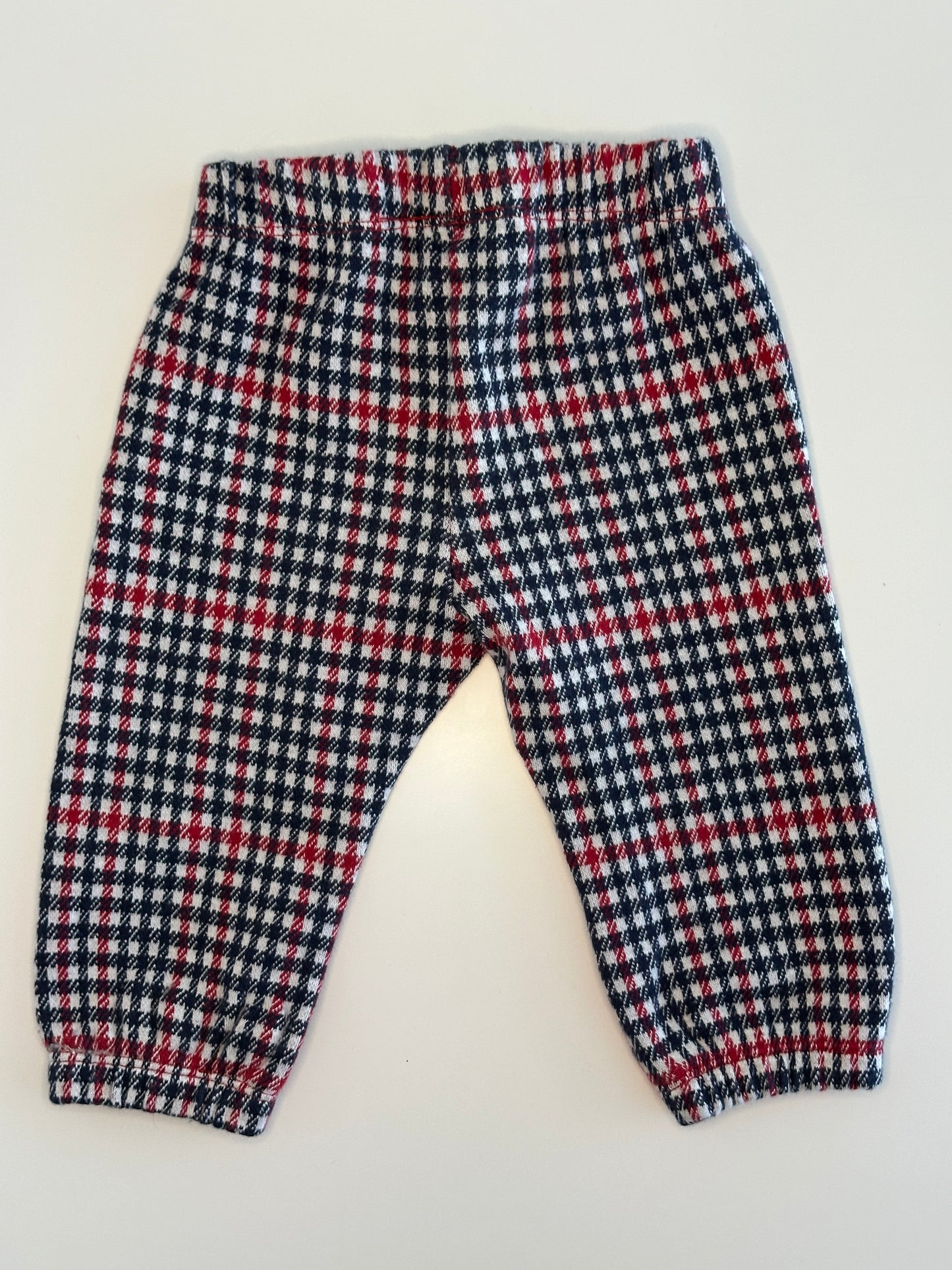 Karierte Hose Gr. 68