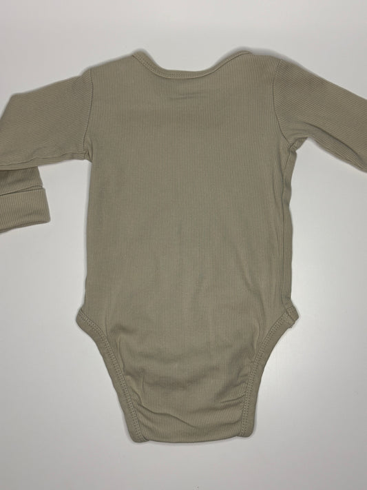 Body aus Bio Baumwolle Gr. 62