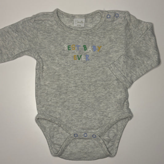 Best Baby ever Body