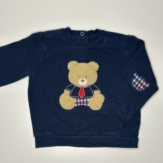 Sweatshirt mit Bärenmotiv Gr. 68