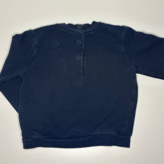 Sweatshirt mit Bärenmotiv Gr. 68