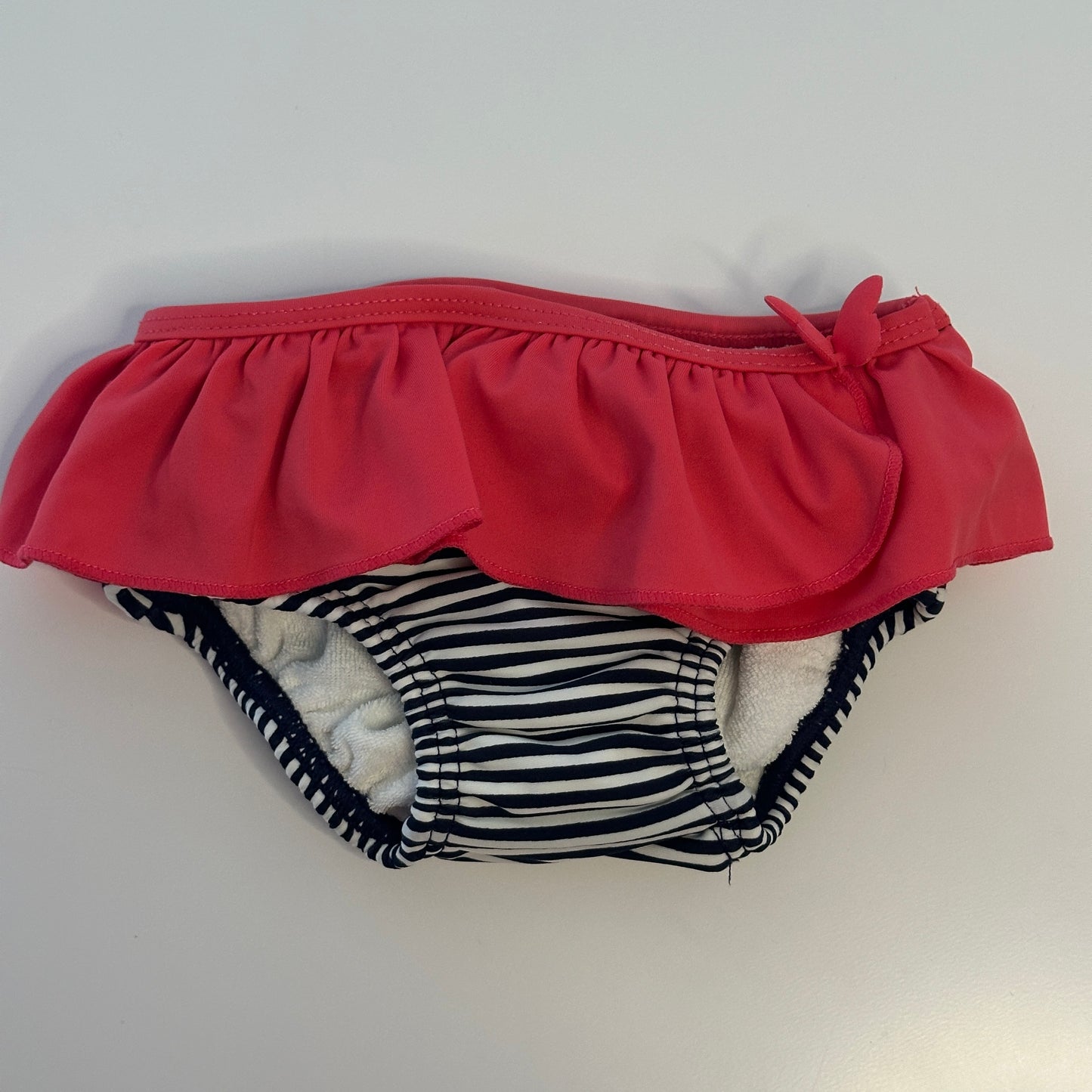 Baby Badehose mit Rockdetail – Grösse 68