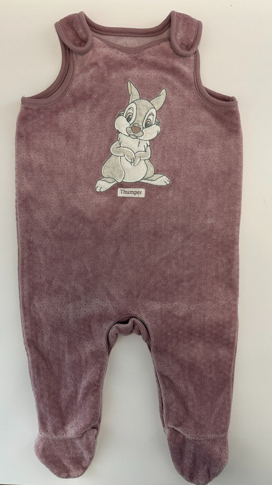 Disney Baby Strampler Thumper altrosa – C&A – Grösse 68 (3–6 Monate)