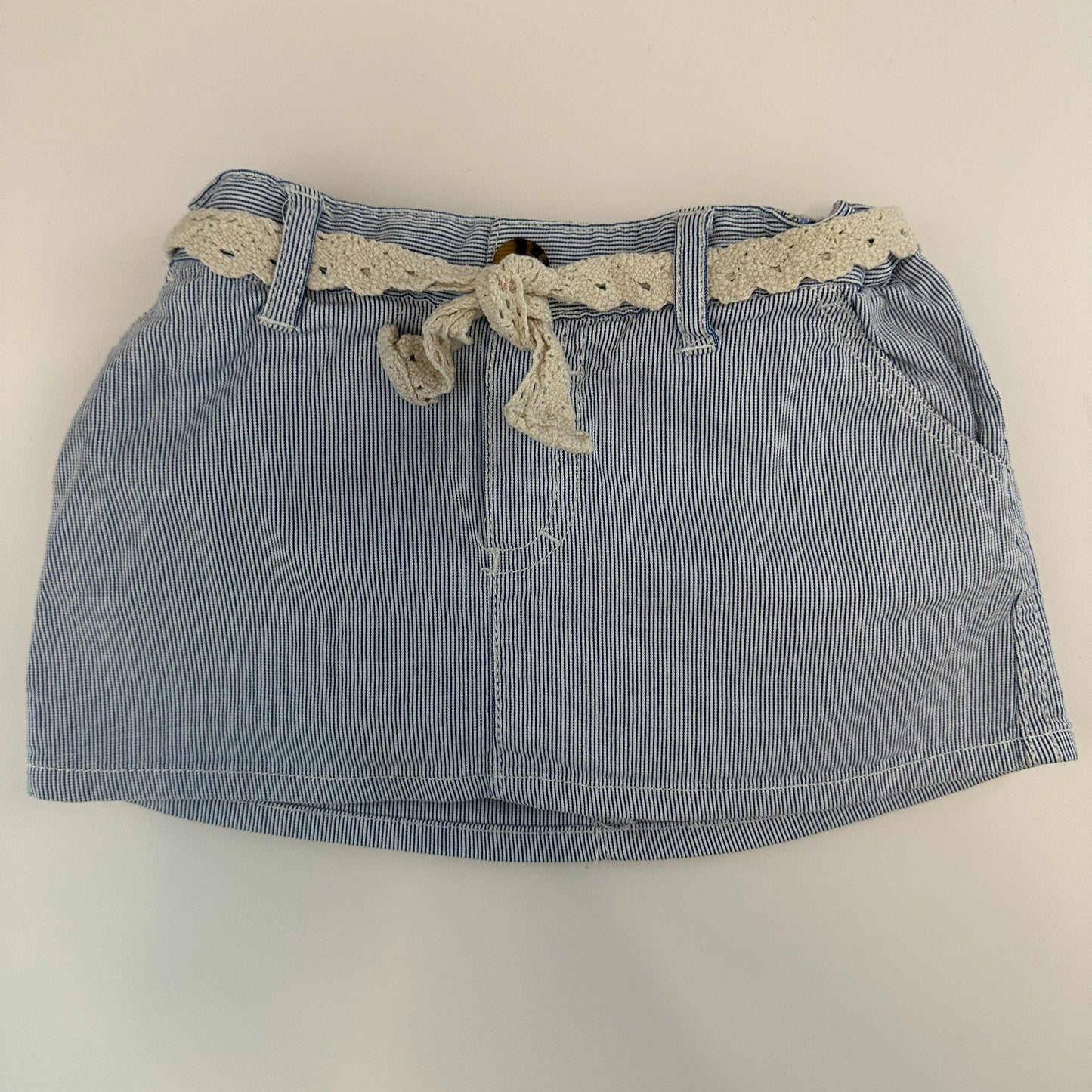 Baby Rock gestreift mit Gürtel – Grösse 68 | H&M