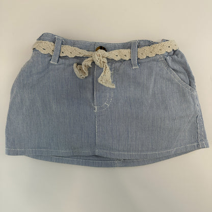 Baby Rock gestreift mit Gürtel – Grösse 68 | H&M