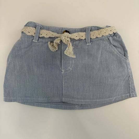 Baby Rock gestreift mit Gürtel – Grösse 68 | H&M