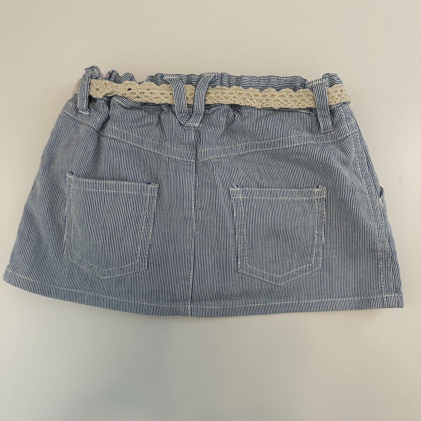 Baby Rock gestreift mit Gürtel – Grösse 68 | H&M