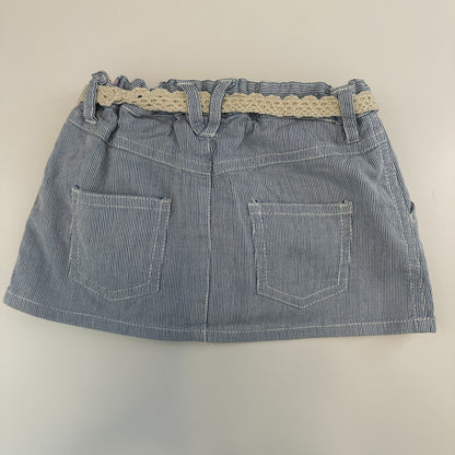 Baby Rock gestreift mit Gürtel – Grösse 68 | H&M