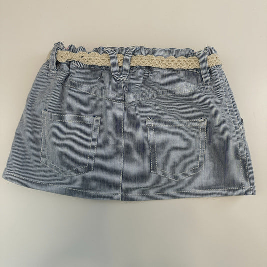 Baby Rock gestreift mit Gürtel – Grösse 68 | H&M