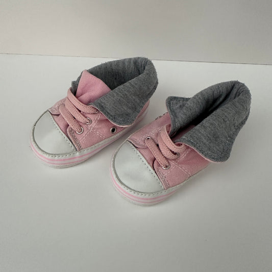 Baby Schuhe Rosa Smile Gr. 17