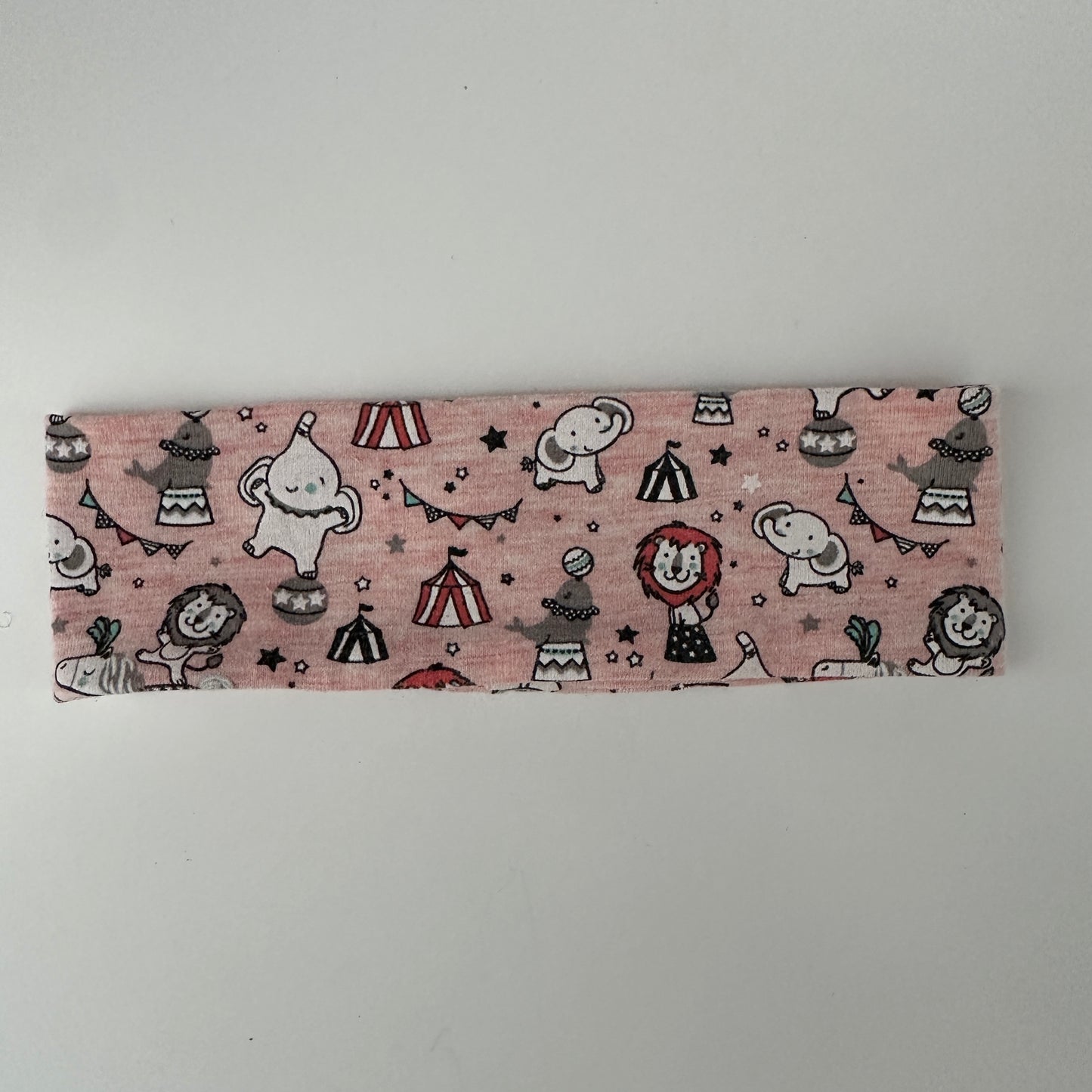 Baby Stirnband Zirkus Rosa 41-43 cm