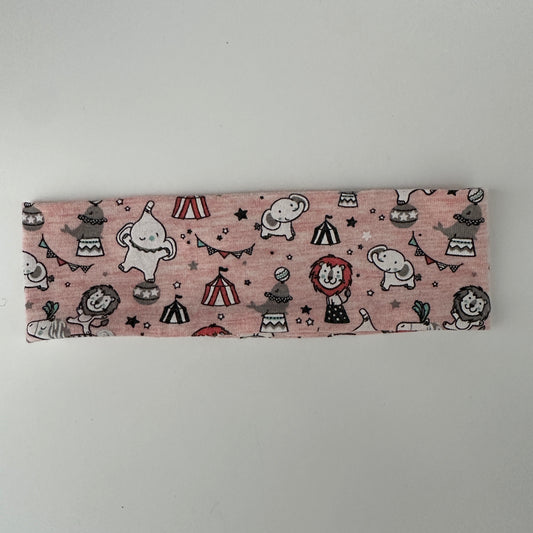 Baby Stirnband Zirkus Rosa 41-43 cm